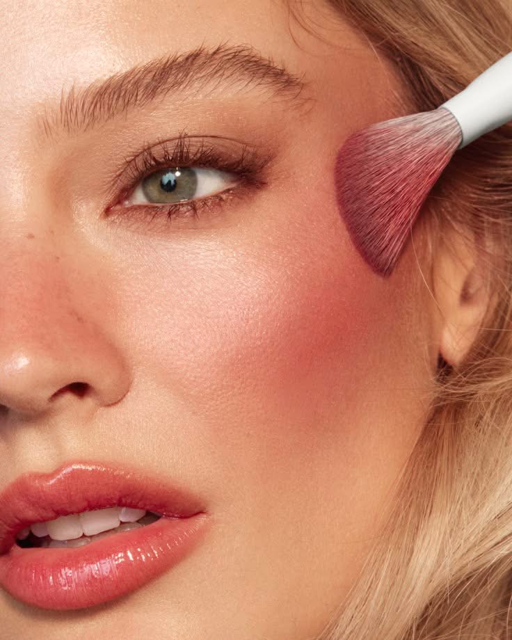 Cheek Makeup
